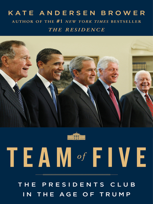 Title details for Team of Five by Kate Andersen Brower - Wait list